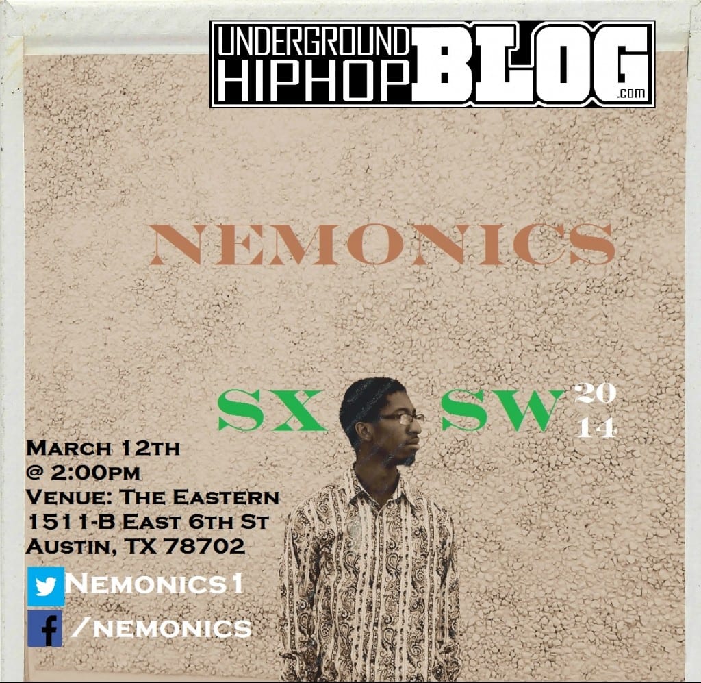 NEMONICS 2014 SXSW (Unofficial Showcase)