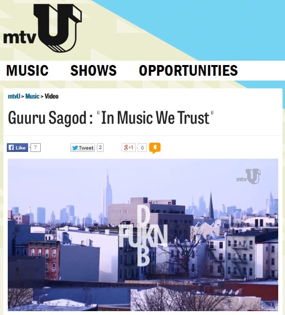 Guuru Sagod - MTVU.com