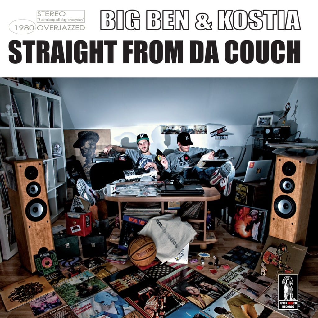 STRAIGHT FROM DA COUCH by Big Ben & Kostia