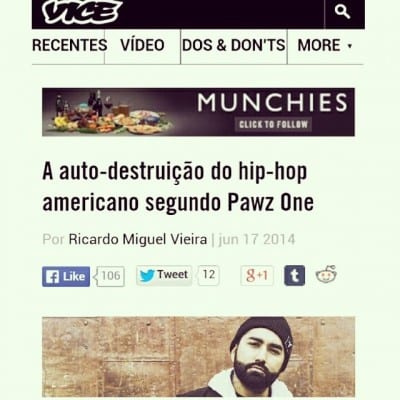 Vice Portugal, PAwz One