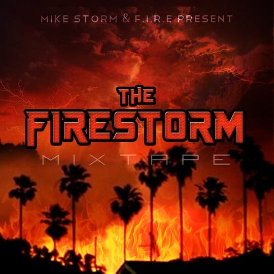 mike storm fire - the firestorm