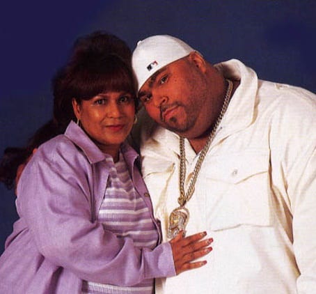 Big-Pun-and-his-mother