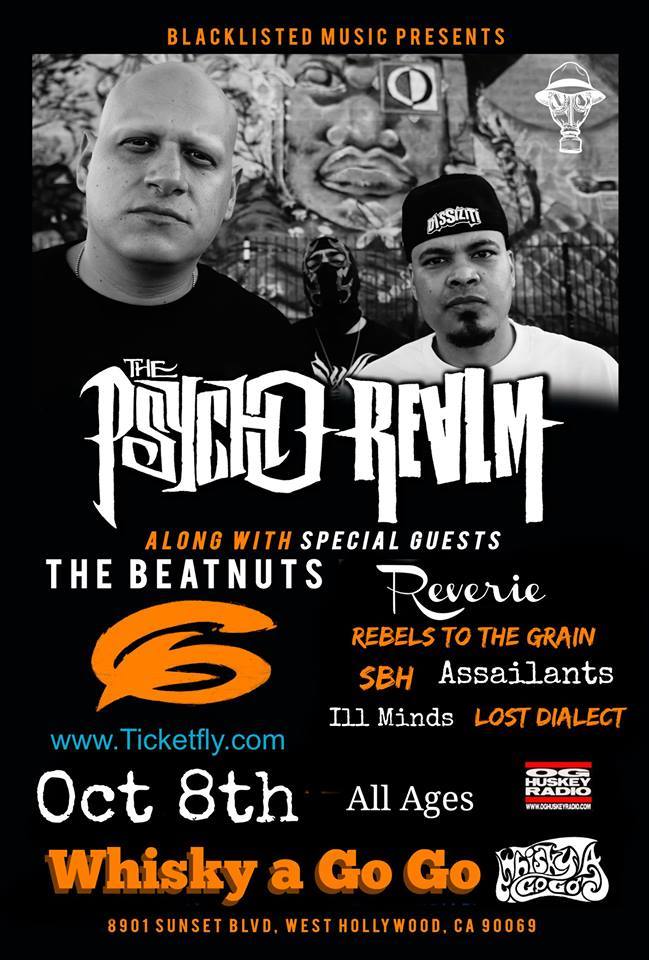 Psycho Realm Oct. 8th