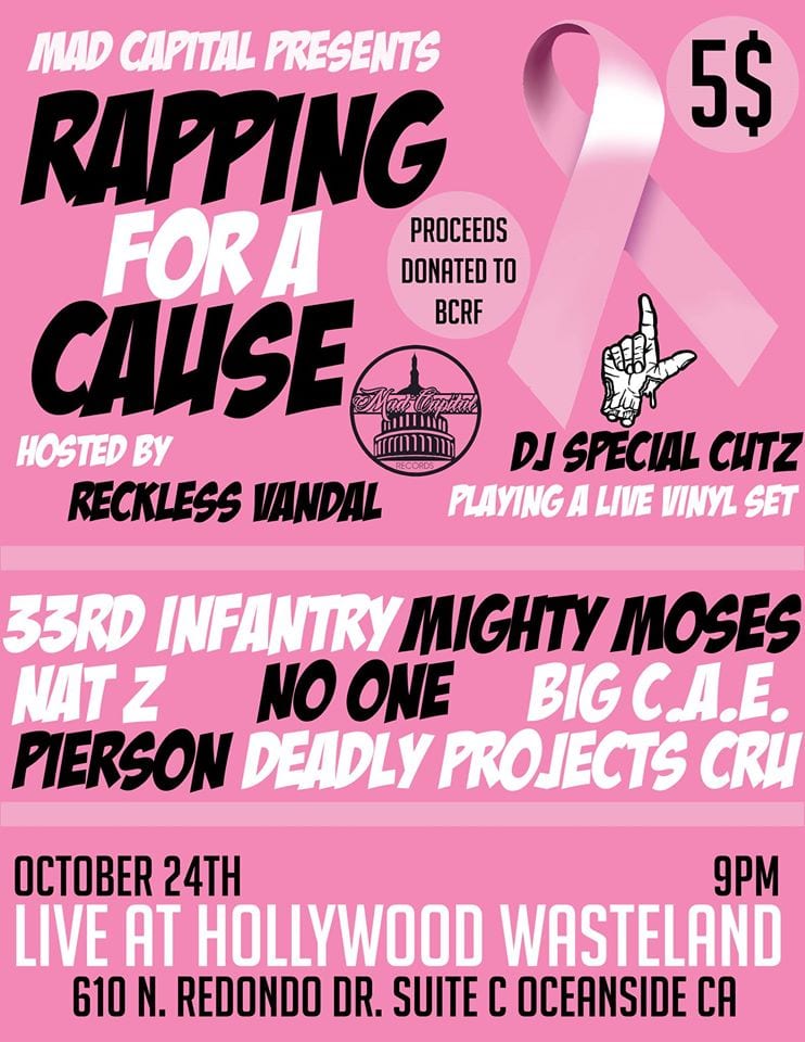 rapping for a cause