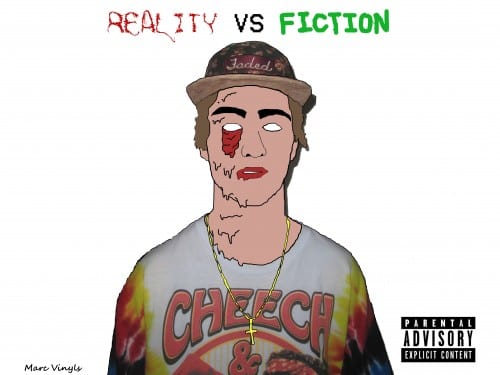 Mixtape Cover Art (Reality Vs Fiction)