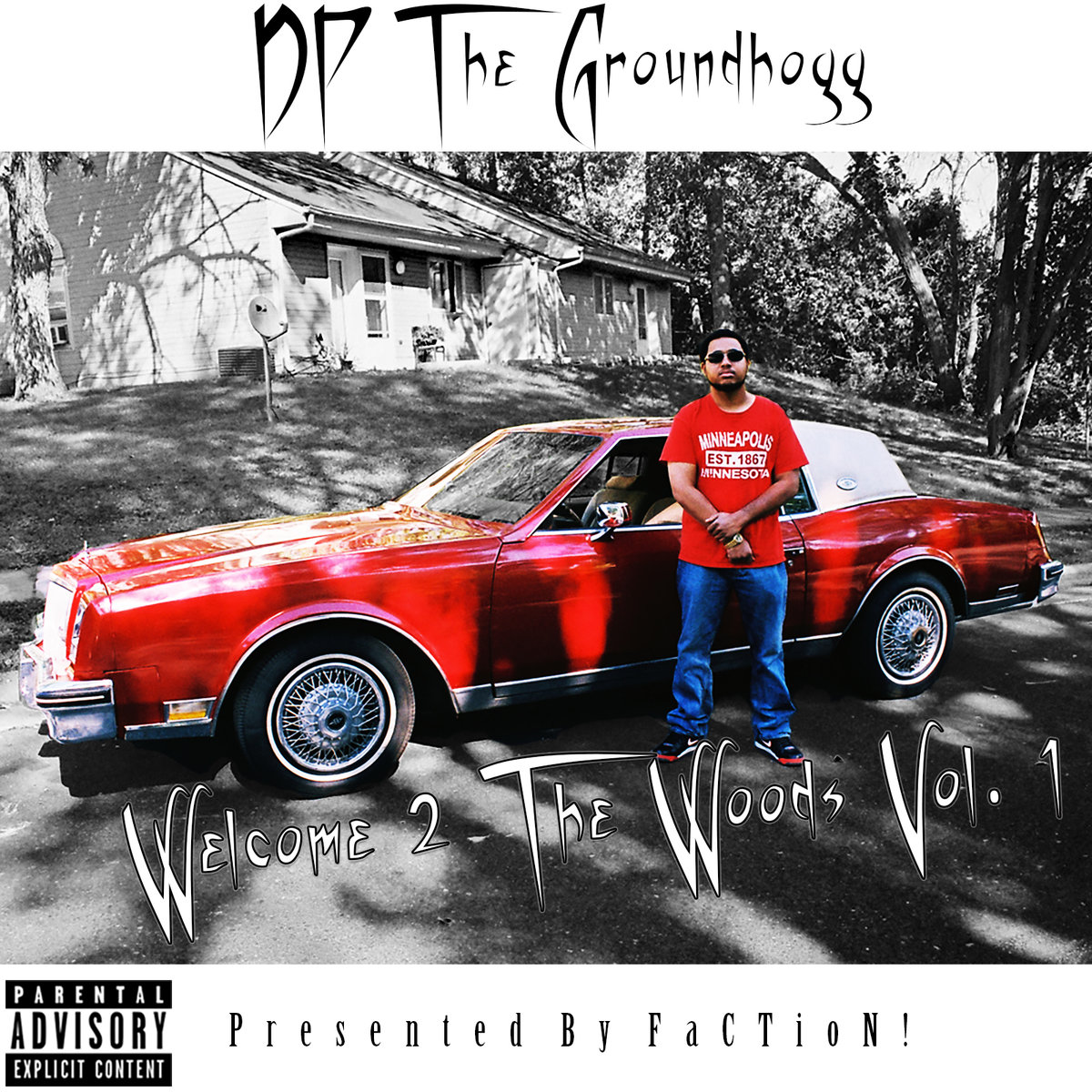 DP the Groundhogg - Welcome 2 the Woodz Vol 1 (Album)