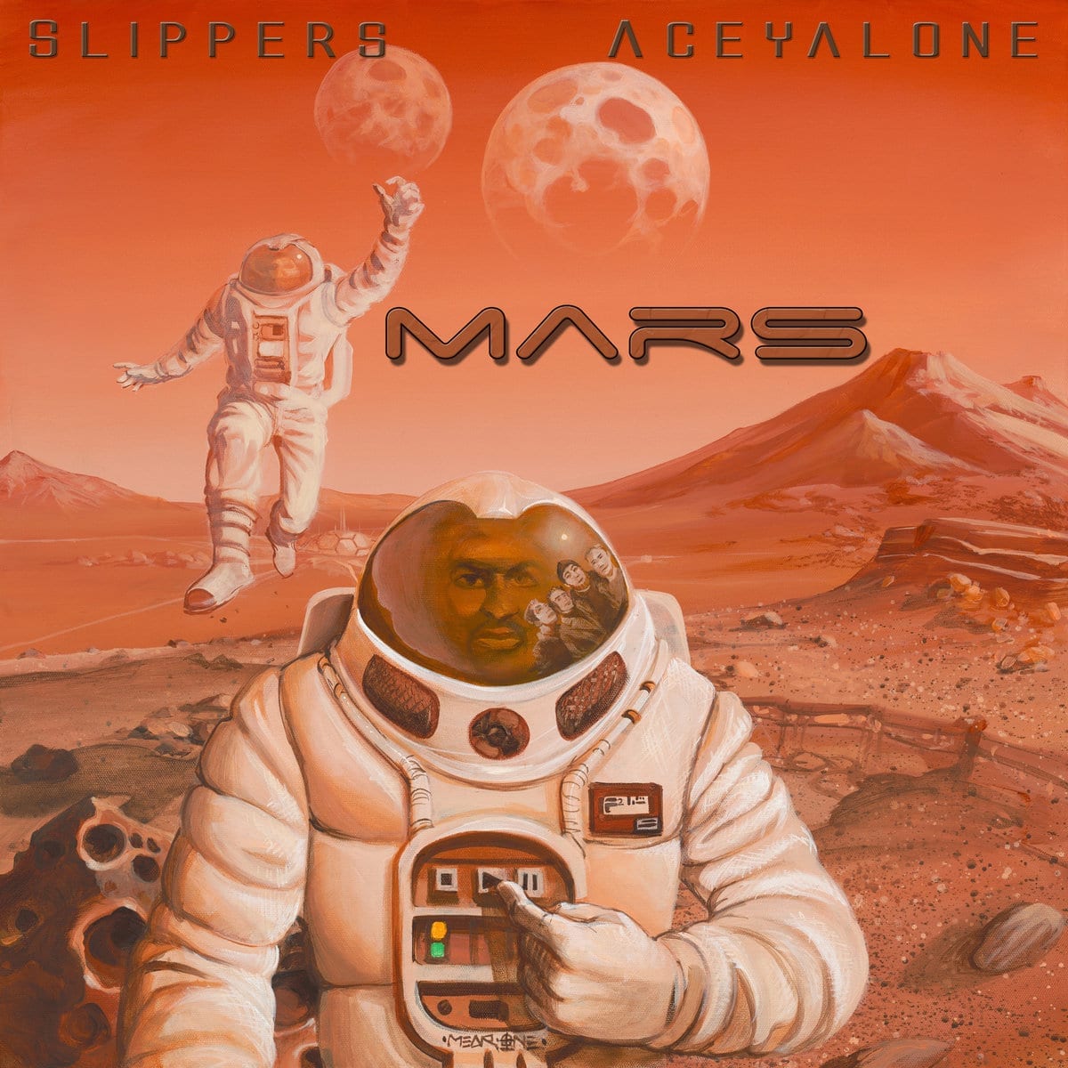 Slippers x Aceyalone - Mars (Album)
