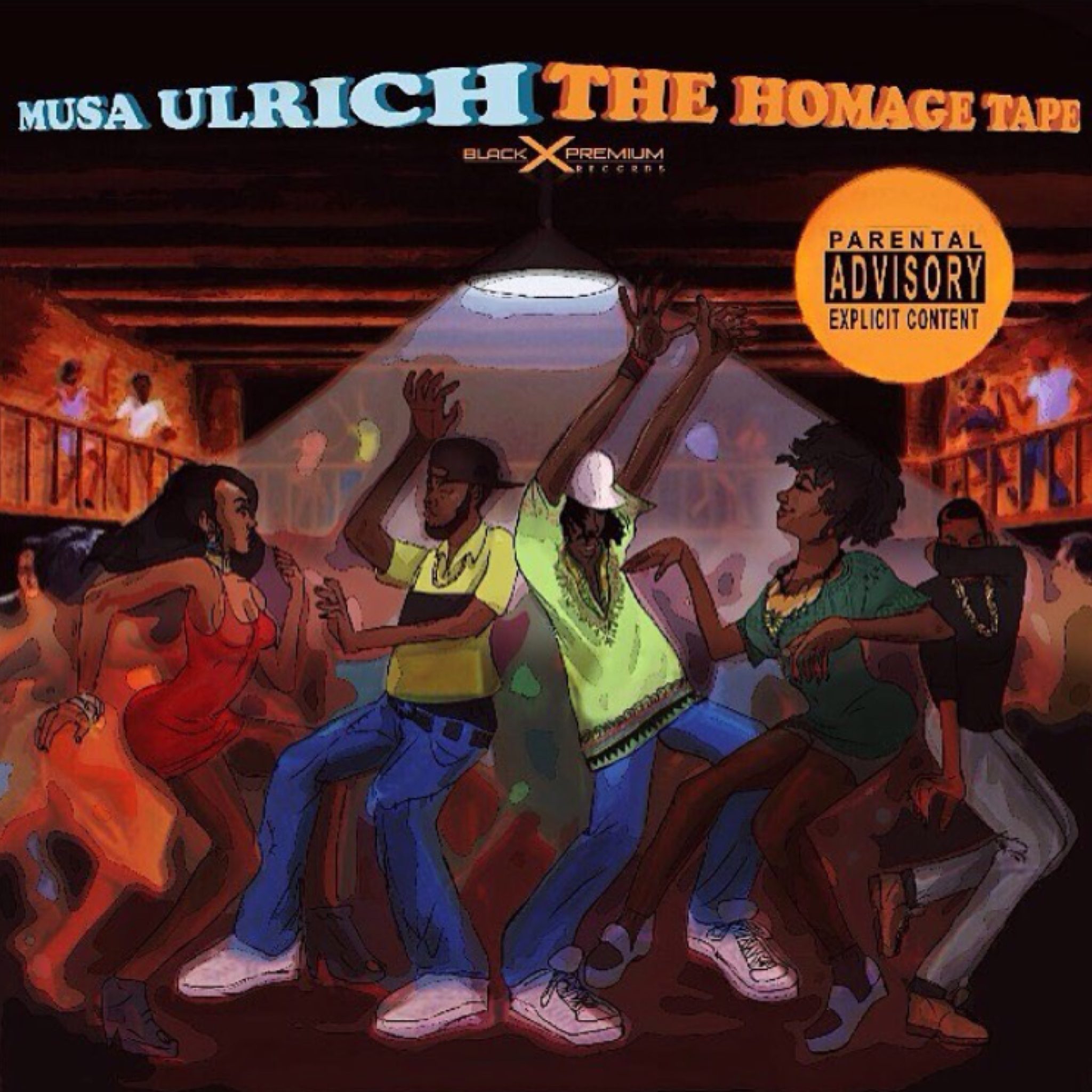 Musa Ulrich - "The Homage Tape" (Mixtape)