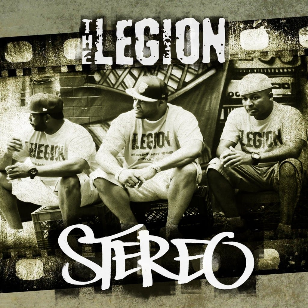 The Legion - Stereo (prod. by Buckwild)