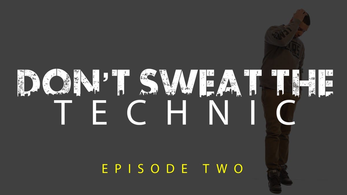 DON'T SWEAT THE TECHNIC: EP2 Jay ILLa Opens for DJ Jazzy Jeff
