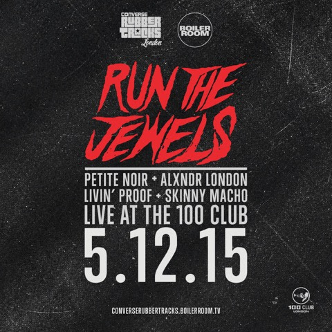 Watch Run The Jewels In full 360 Converse Rubber Tracks X Boiler Room