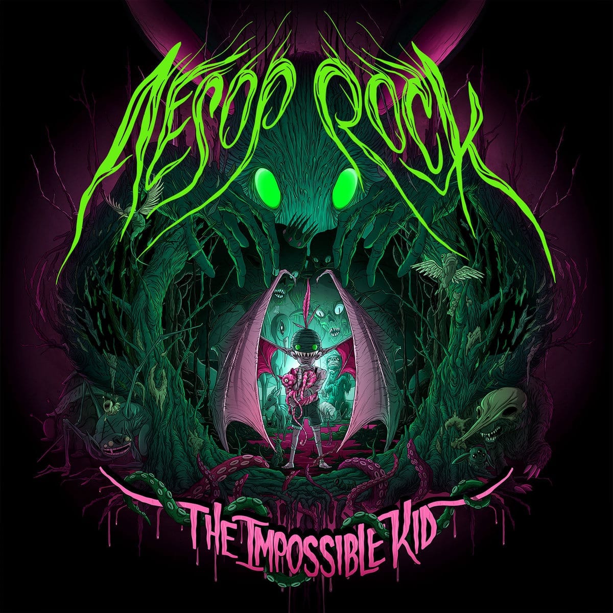 Aesop Rock - The Impossible Kid (Album)
