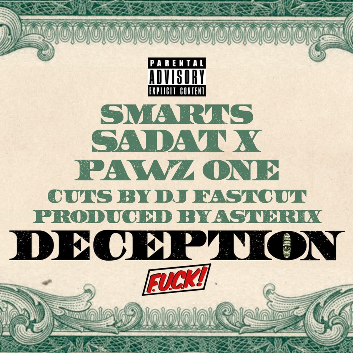 Pawz One - Deception Ft. Sadat X & Smarts