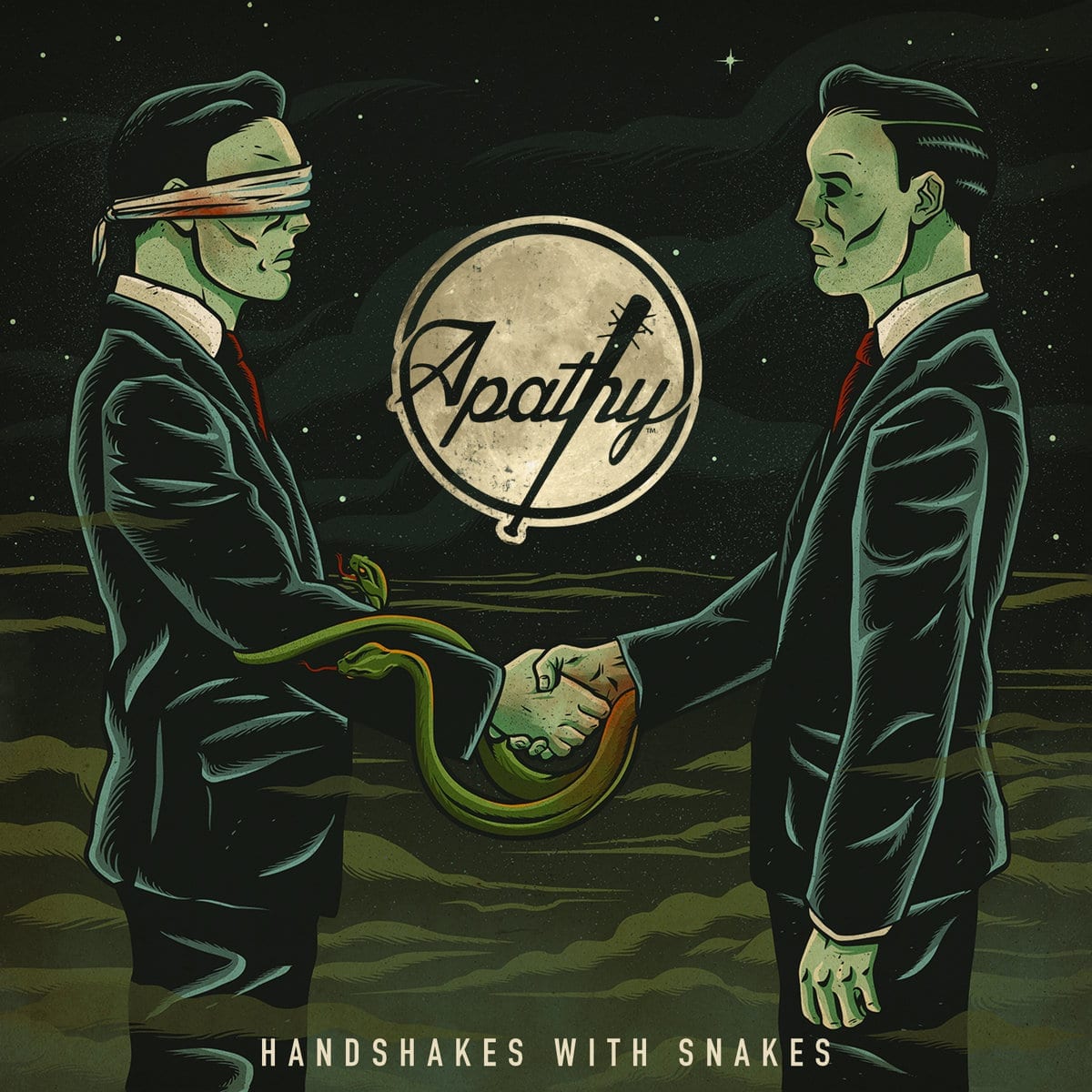 Apathy - Handshakes With Snakes (Album)