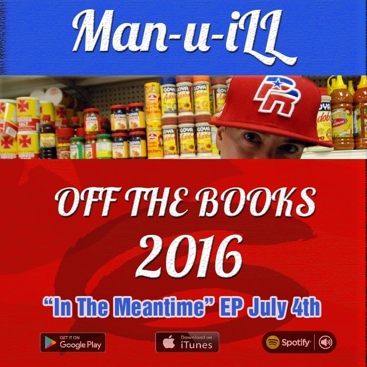 Man-u-iLL - OFF The Books 2016