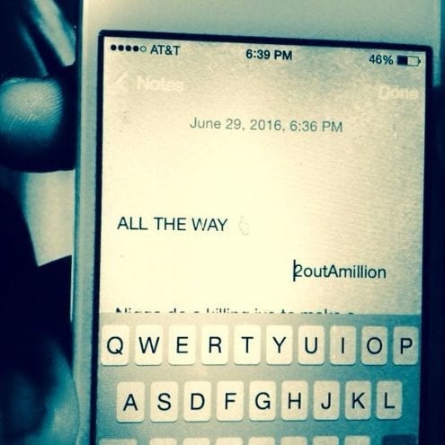 2outAmillion - All The Way Up Remix