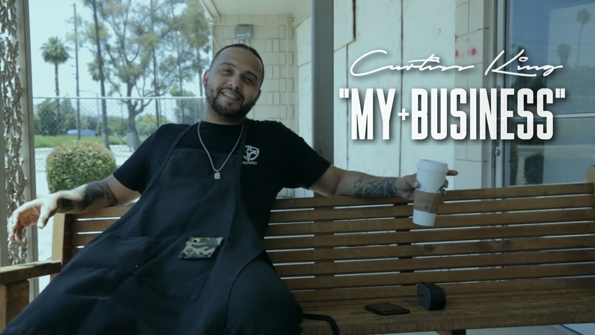 Curtiss King & Oh Gosh Leotus - My Business (Video)