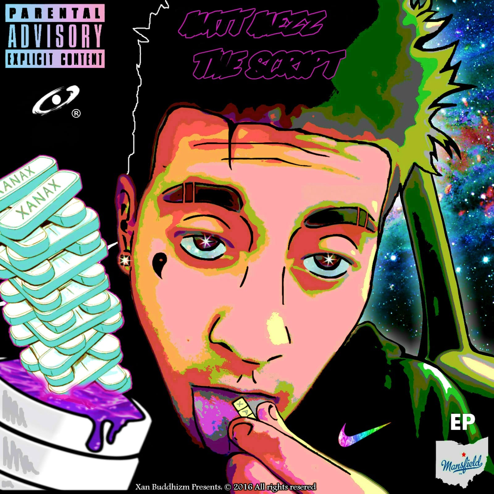 Matt Mezz - The Script EP