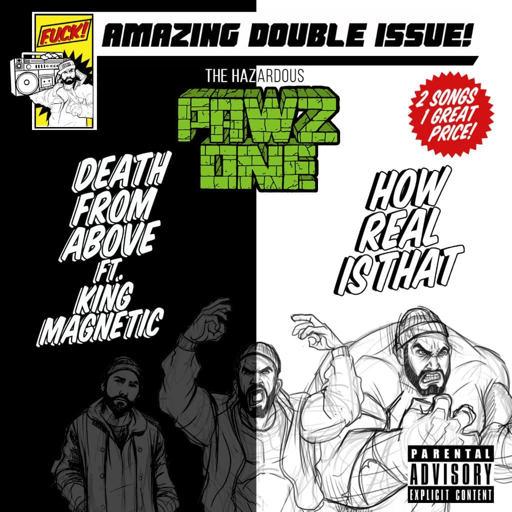 Pawz One Drops His Double Issue For His New ''F.U.C.K! Album