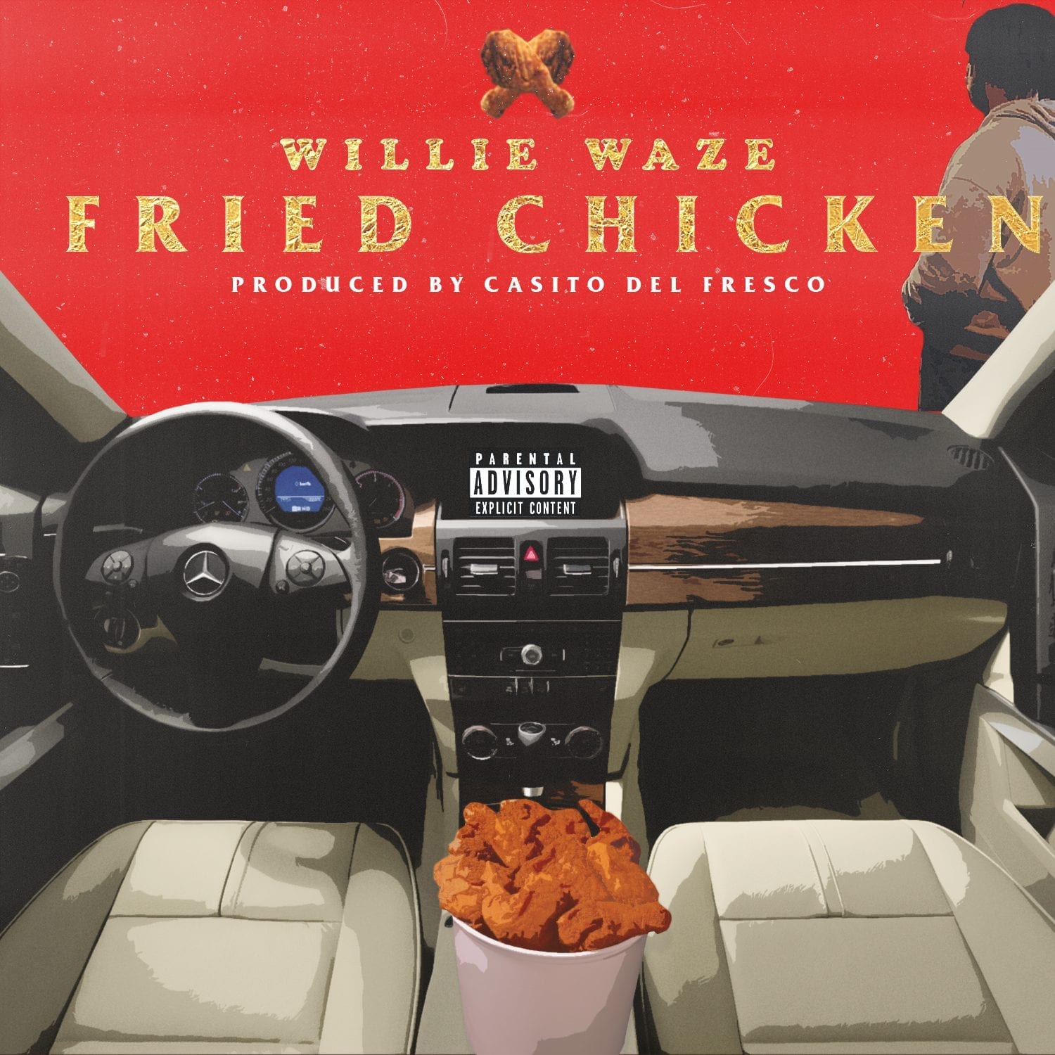 Willie Waze - Fried Chicken (Video)