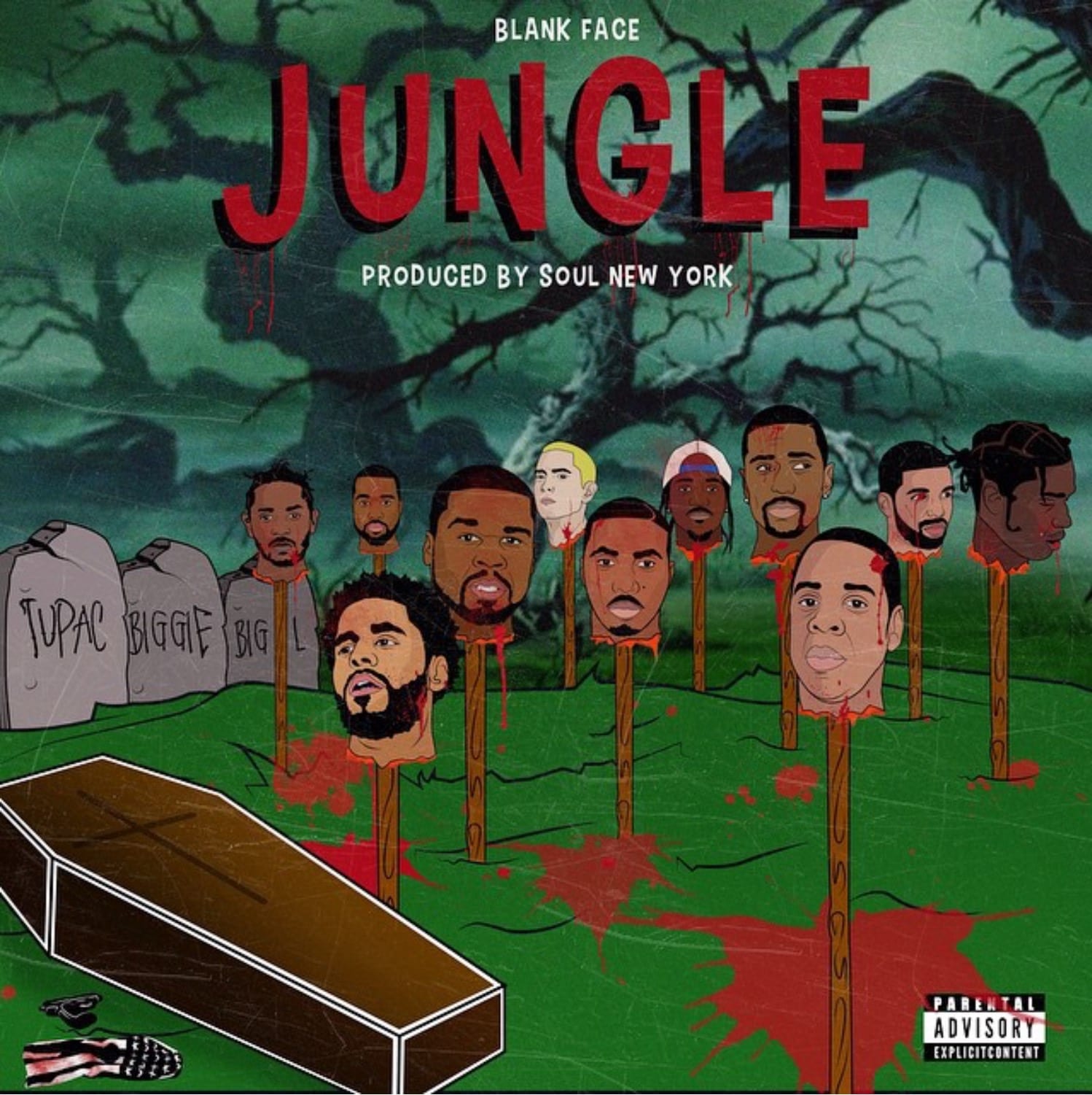Black Face - "Jungle"