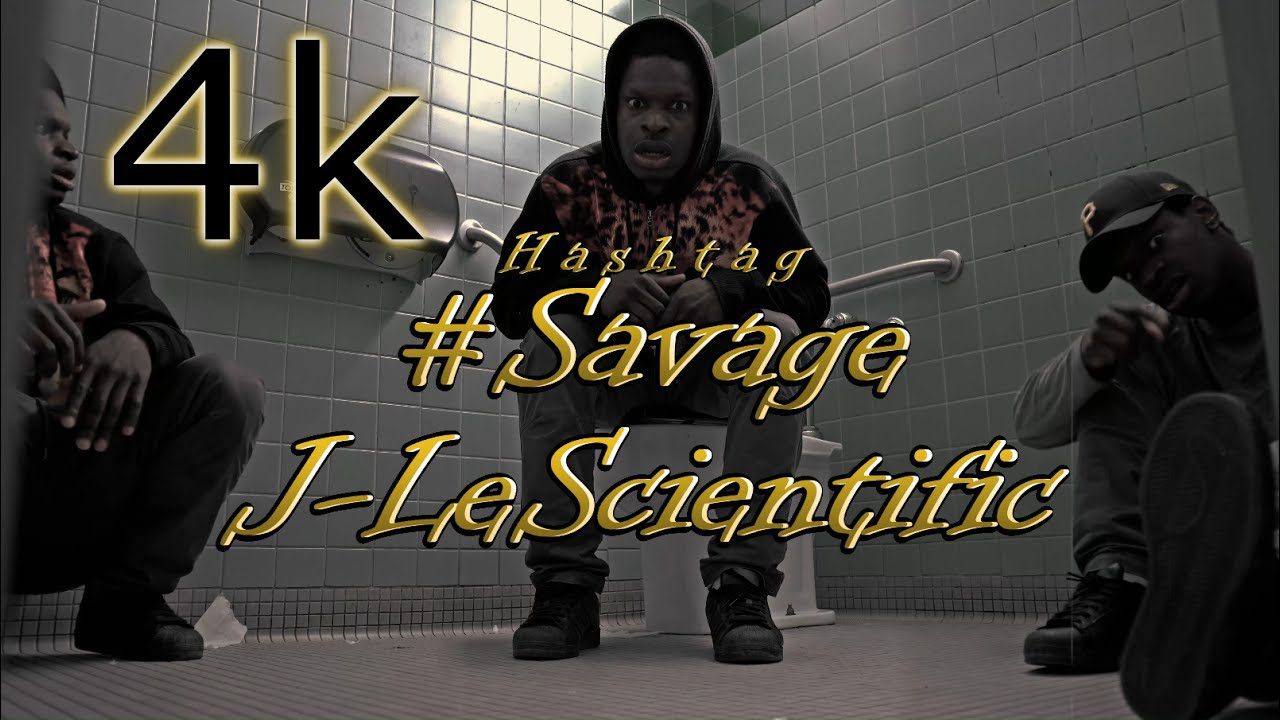 J-LeScientific - "Hashtag #Savage" (Video)