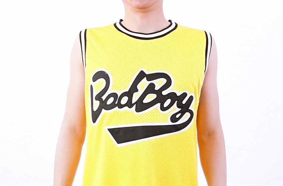 Bad Boy Smalls Jersey #72 Embroidery By Jersey Champs