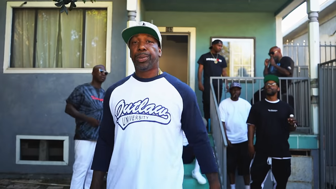 The cap from A-Wax (MC Eiht) in Menace 2 Society