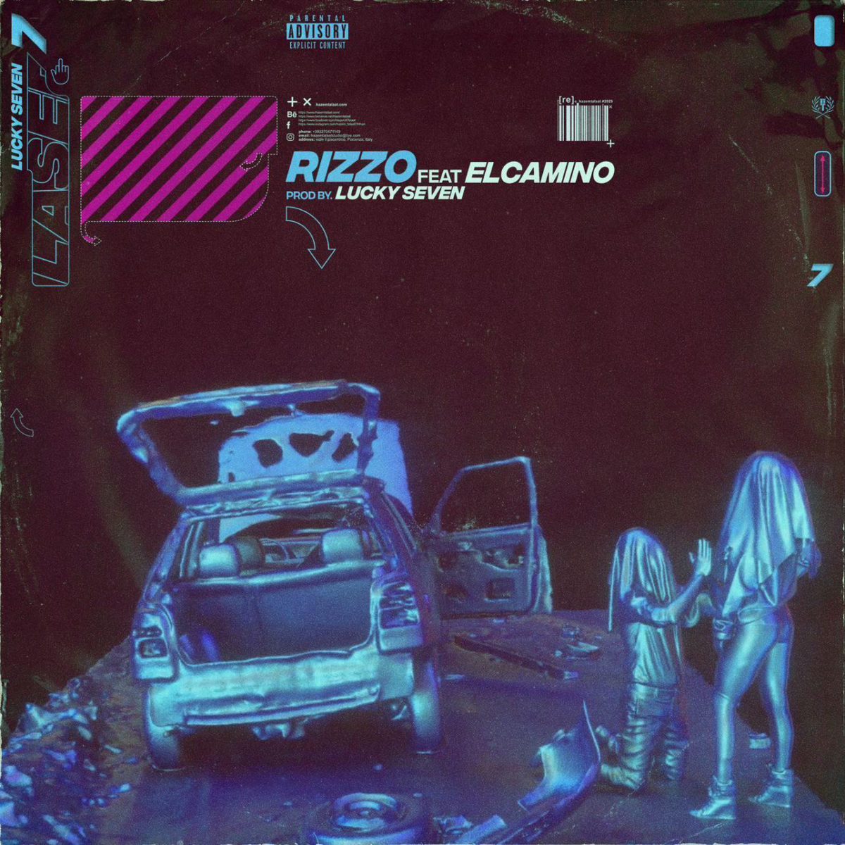 Lucky Seven Mengumumkan Album ke-4 “Lasertron Arcade”, Merilis Single Utama “Rizzo” Ft.  Elcamino