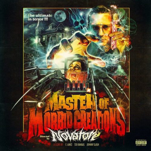 Album ke-9 Novatore “Master of Morbid Imagery” Sesuai Dengan Namanya (Ulasan Album)