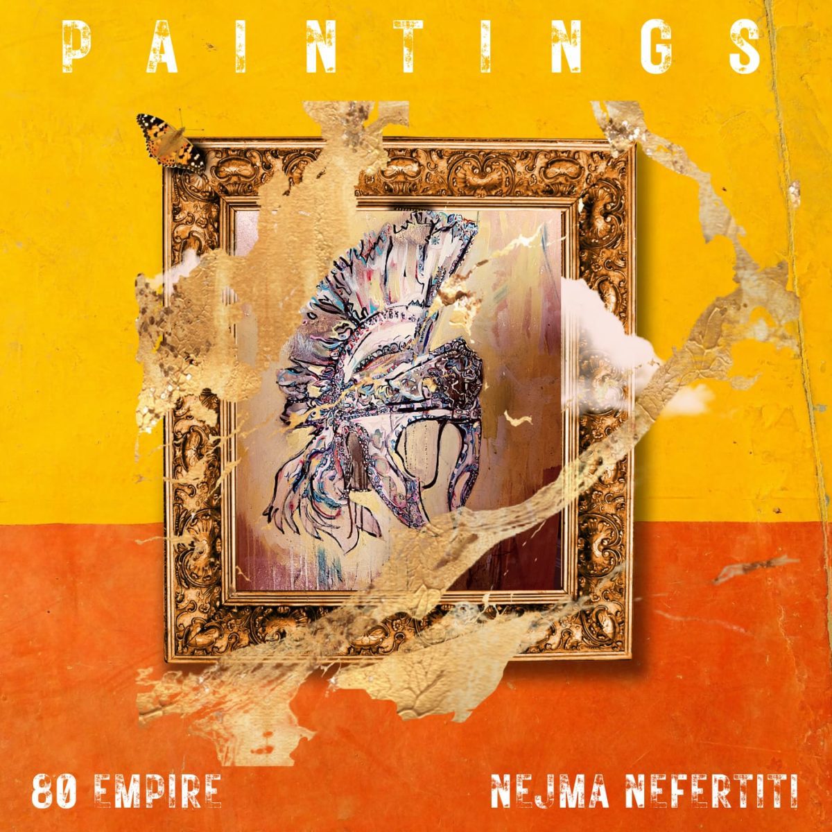 80 Empire Bekerja Sama Dengan Nejma Nefertiti, Meluncurkan Single Musim Panas Baru “Paintings”