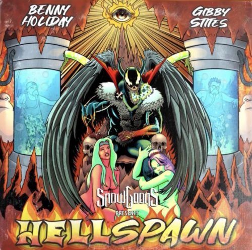 Benny Holiday & Gibby Stites Bentuk Hellspawn, Rilis Album Debut Produksi Snowgoons