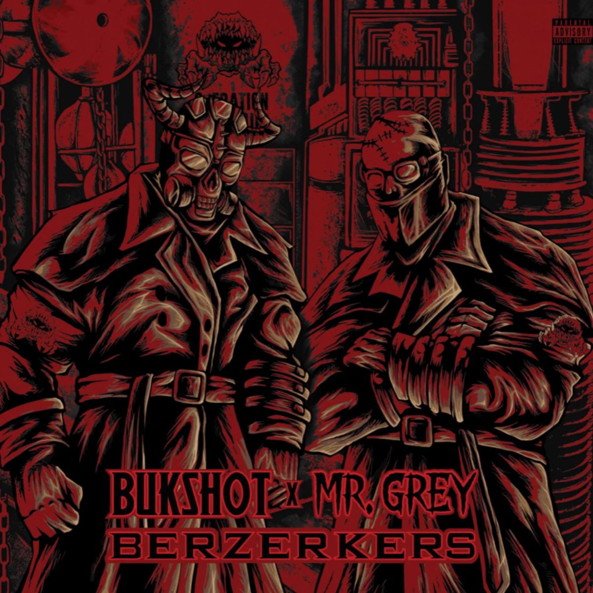 EP Debut Eponim The Berzerkers Menunjukkan Chemistry Yang Luar Biasa Antara Bukshot & Mr. Gray (Ulasan EP)