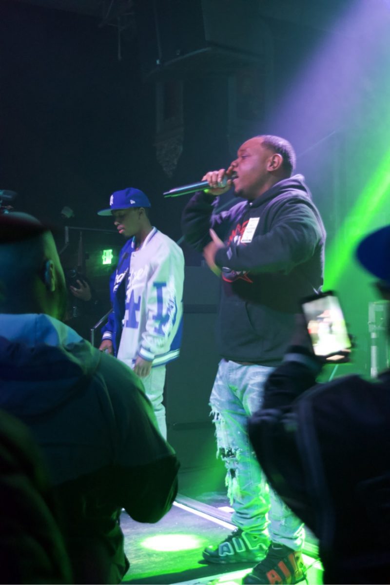 Rigz & Mooch perform at Catch One in Los Angeles, Calif. on March 5, 2023.