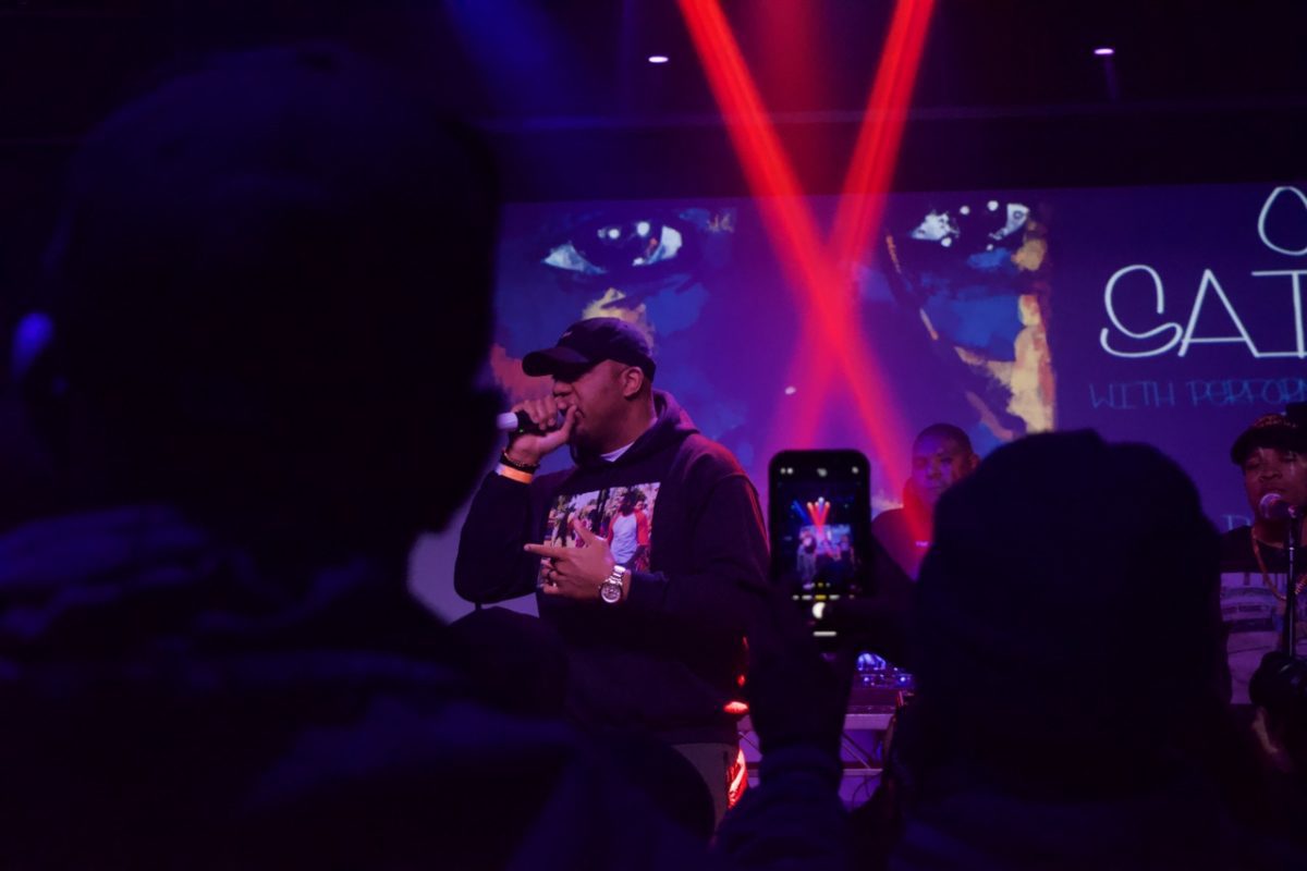 Skyzoo performs at Catch One in Los Angeles, Calif. on March 5, 2023.