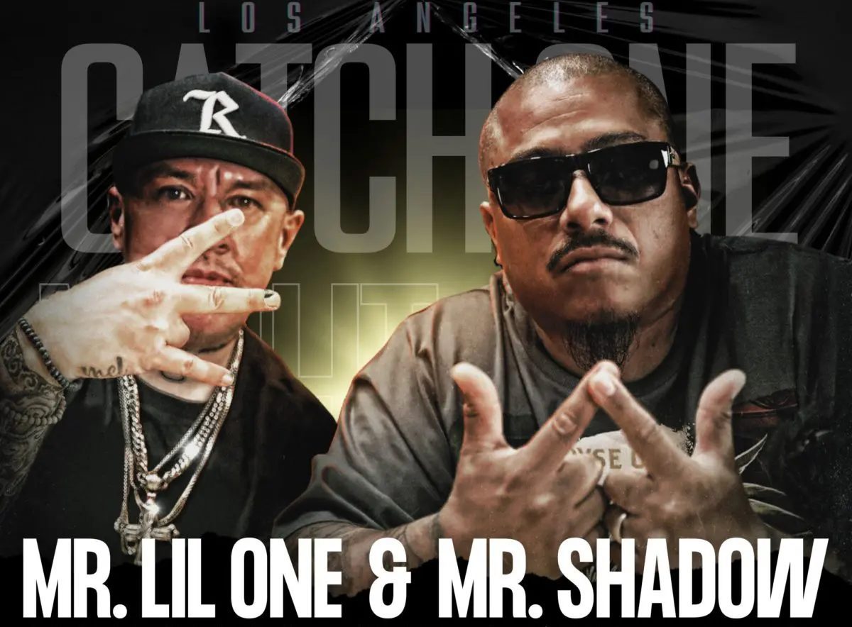 Chicano Rap Legends Mr. Lil One & Mr. Shadow Perform Live In Los Angeles  Friday June 2nd 2023 @ Catch One | UndergroundHipHopBlog.com