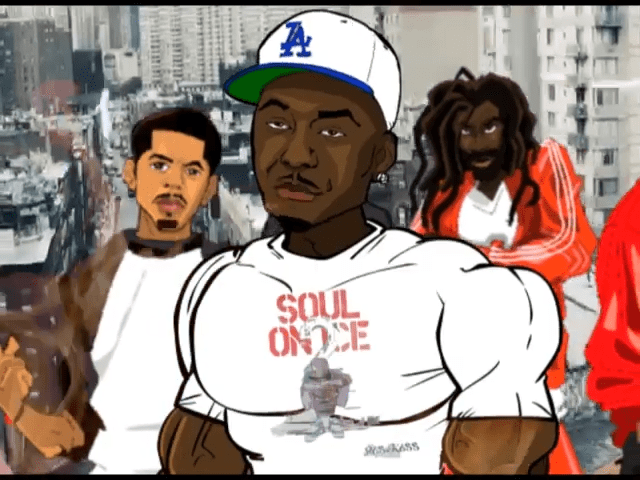 Ras Kass And M.O.P Link In Animated 