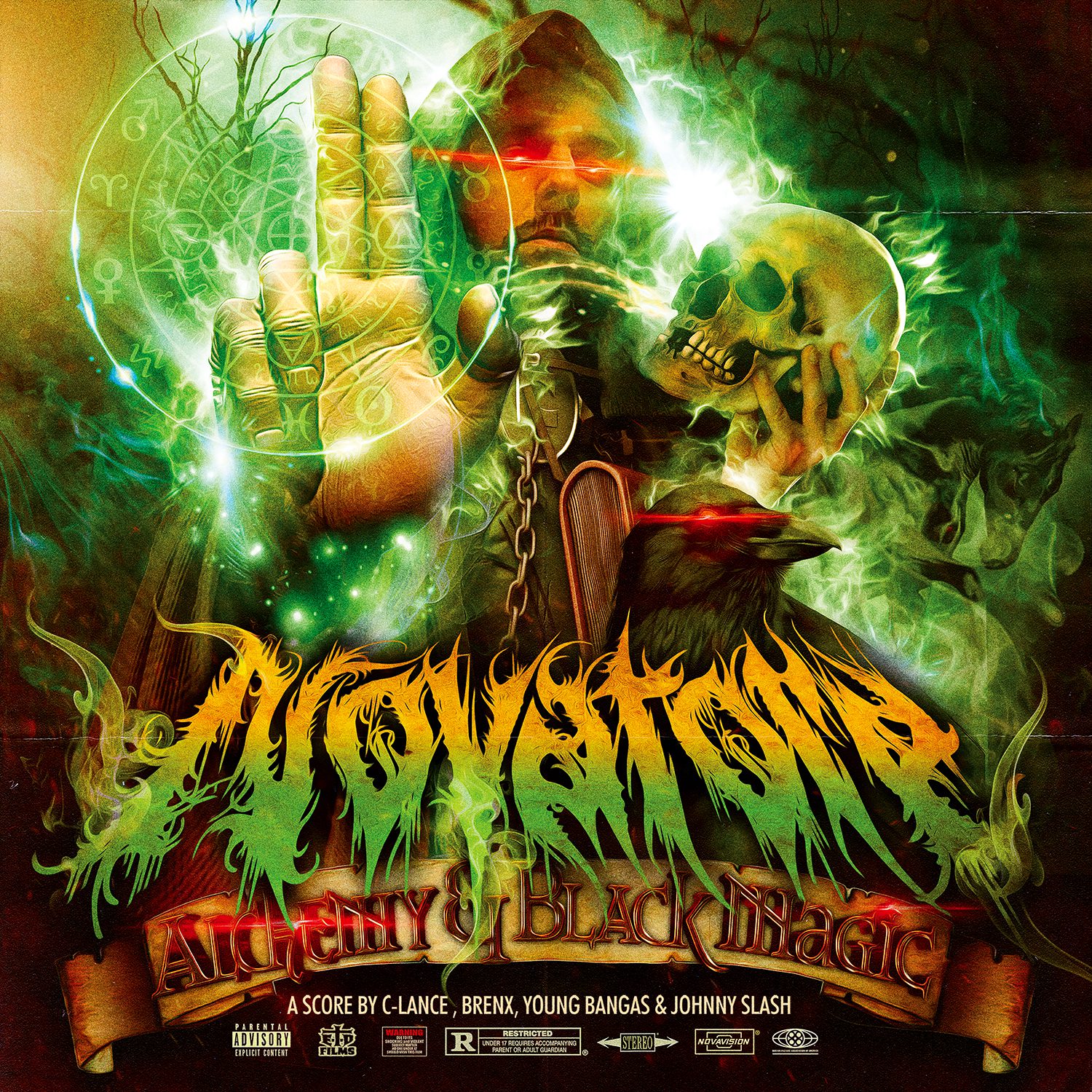 Novatore’s 11th Album “Alchemy & Black Magic” is His Strongest Solo ...