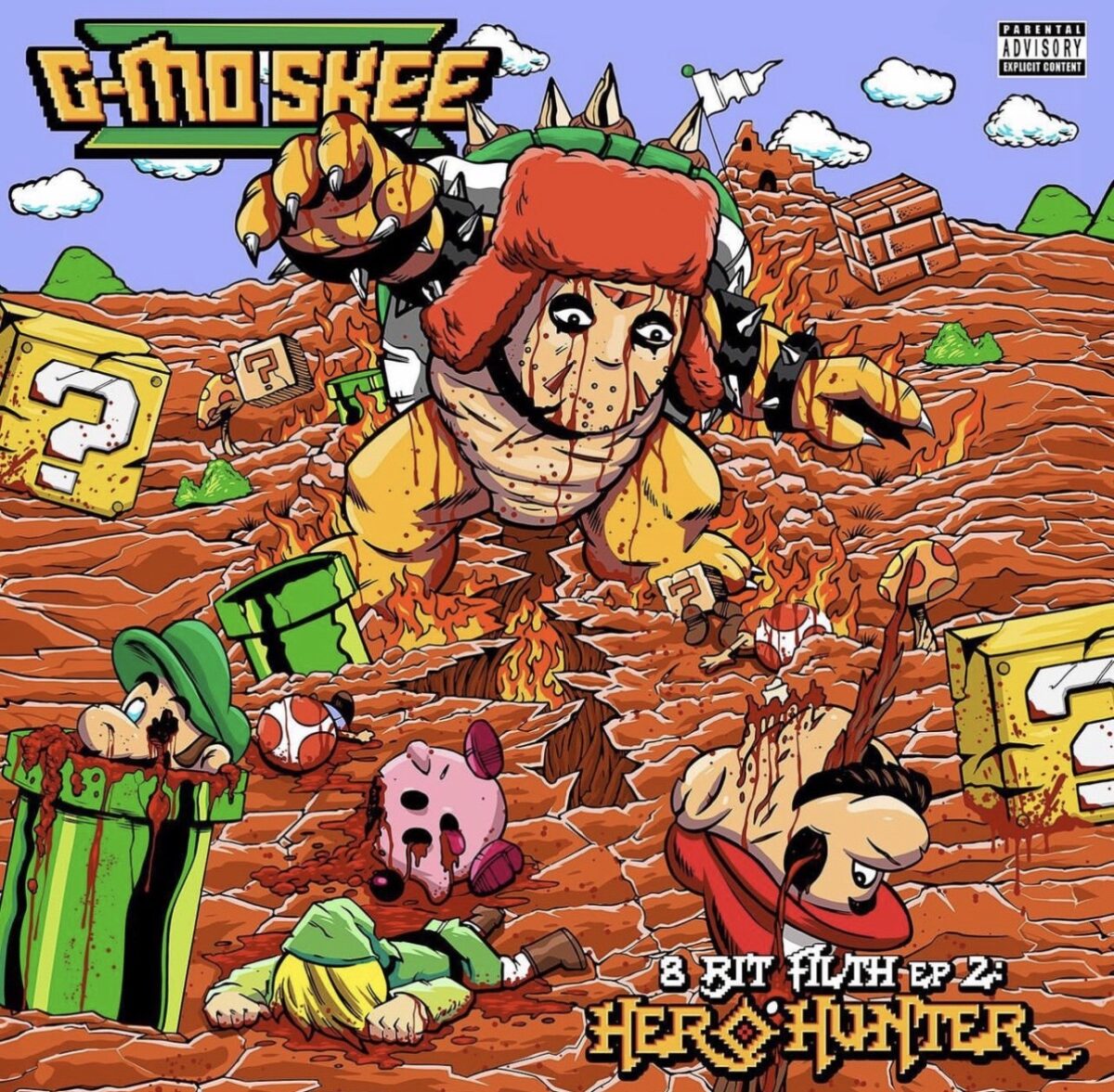 G-Mo Skee Rips It Over Video Game Samples Again for “8 Bit Filth 2