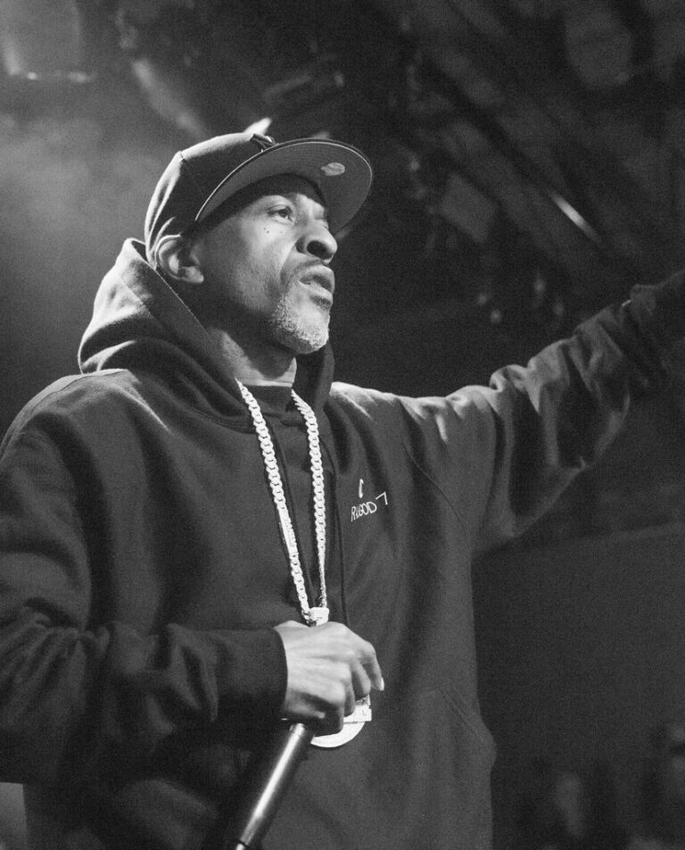 Rakim First Solo Album In 15 Years 'G.O.D.'S NETWORK (REB7RTH)' Set To ...