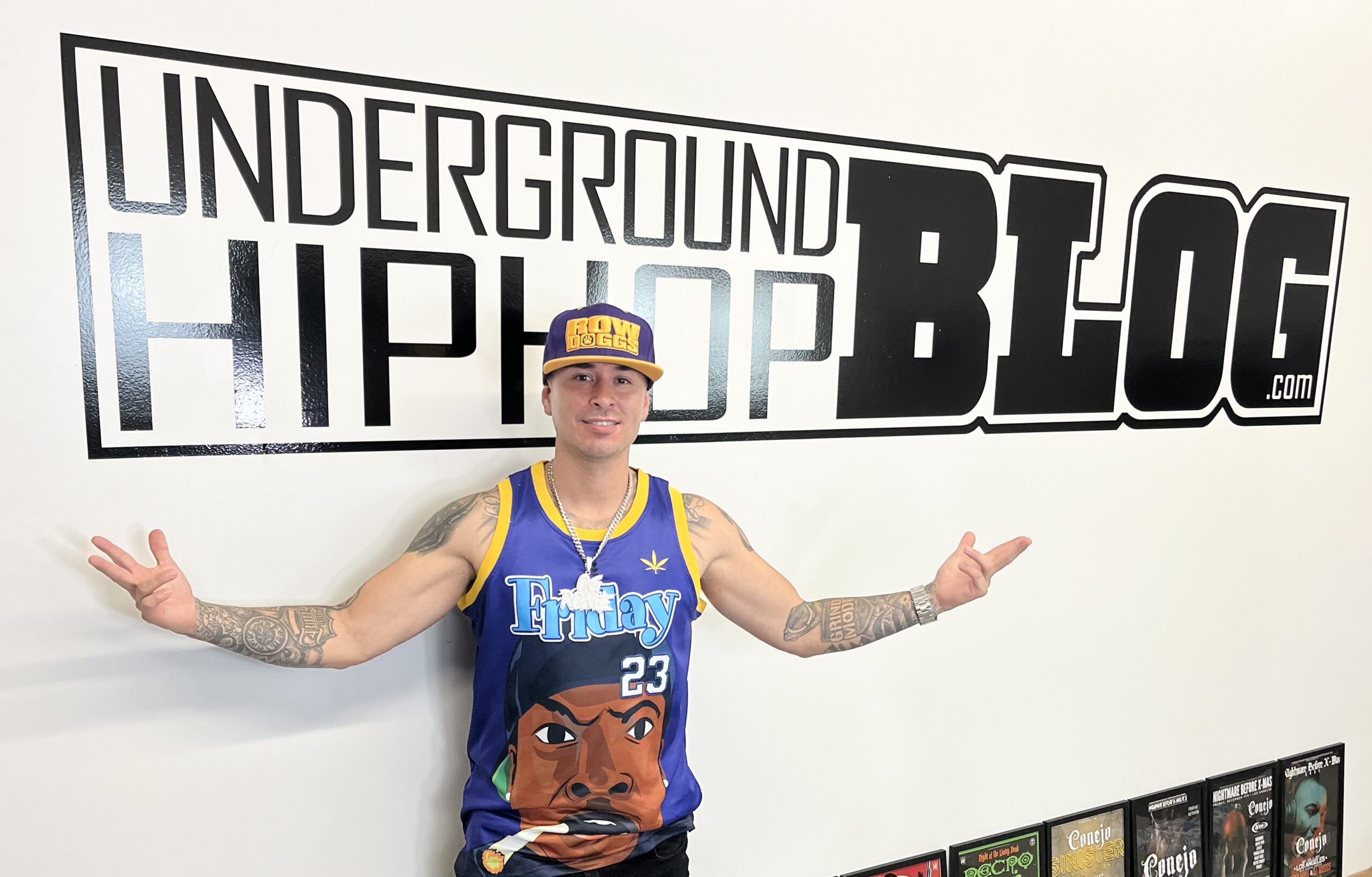 OG Rome | Exclusive Interview | UndergroundHipHopBlog.com
