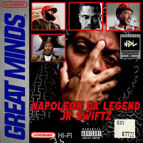 Napoleon da Legend & JR Swiftz Unite for the Spectacular “Great Minds” (Album Review)