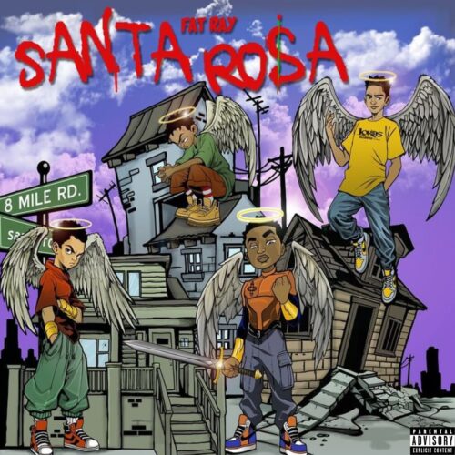 Fat Ray Drops “Santa Barbara” Sequel “Santa Rosa” to Warm Up for “Food From the Gods II” (Album Review) Fat Ray Drops “Santa Barbara” Sequel “Santa Rosa” to Warm Up for “Food From the Gods II” (Album Review)