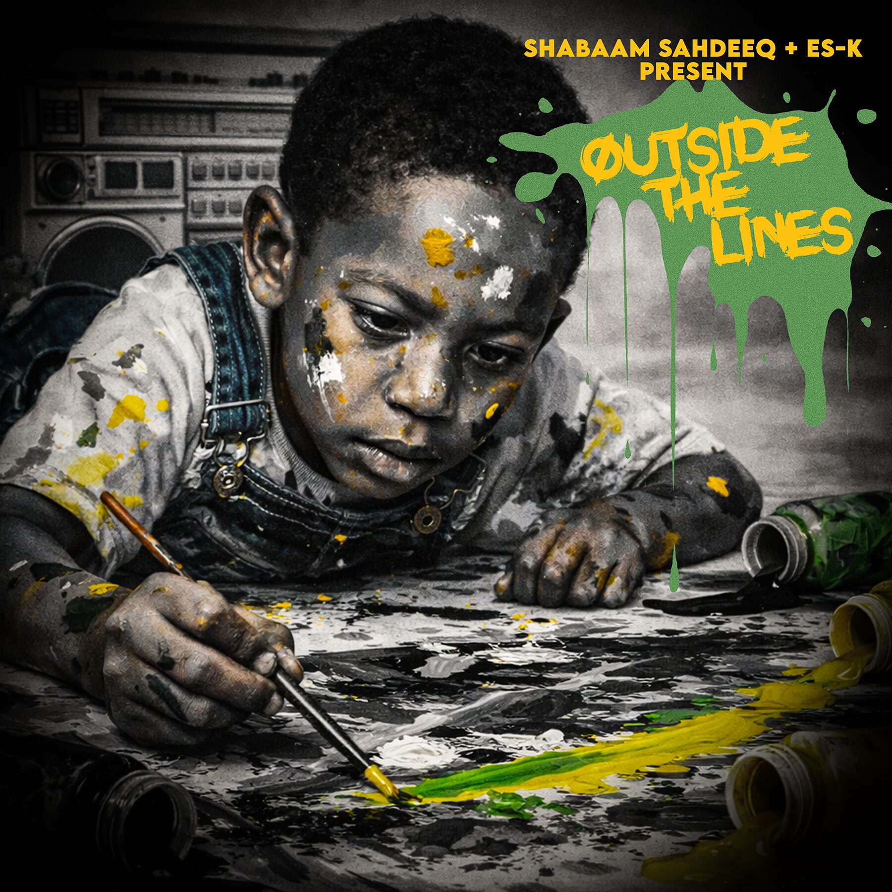 Shabaam Sahdeeq & ES-K Color ‘Outside the Lines’ on New Work of Art (Album Review) Shabaam Sahdeeq & ES-K Color ‘Outside the Lines’ on New Work of Art (Album Review)