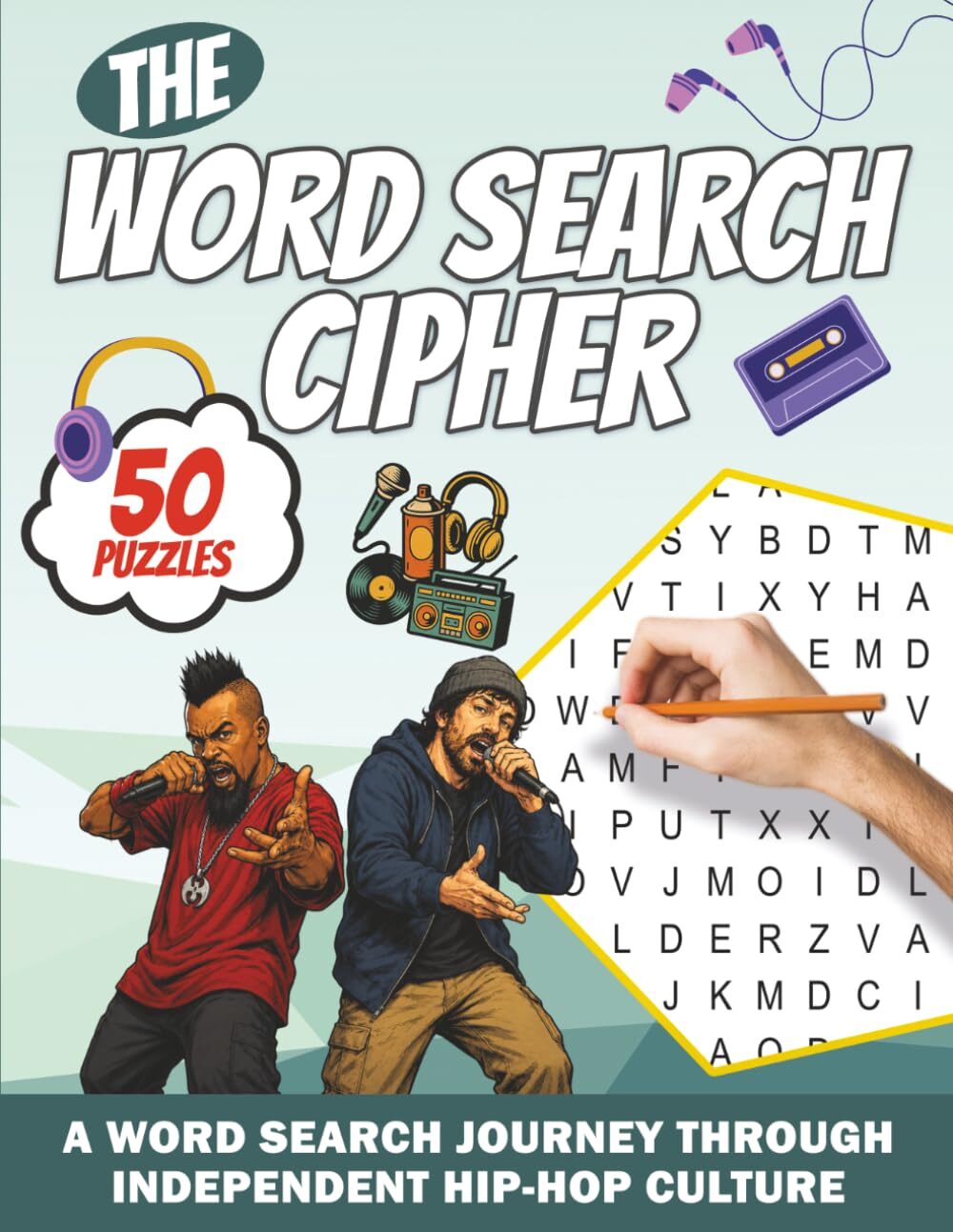 60 East Creates a New Way to Explore Hip-Hop History With The Word Search Cipher 60 East Creates a New Way to Explore Hip-Hop History With The Word Search Cipher