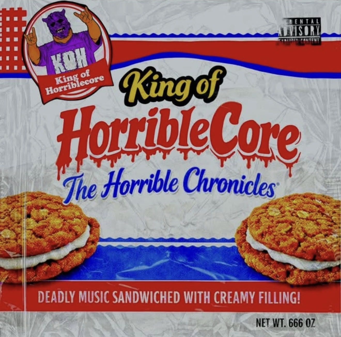 “The Horrible Chronicles” is a Passionate Lyrikal Snuff Productionz Debut for the King of HorribleCore (Album Review)