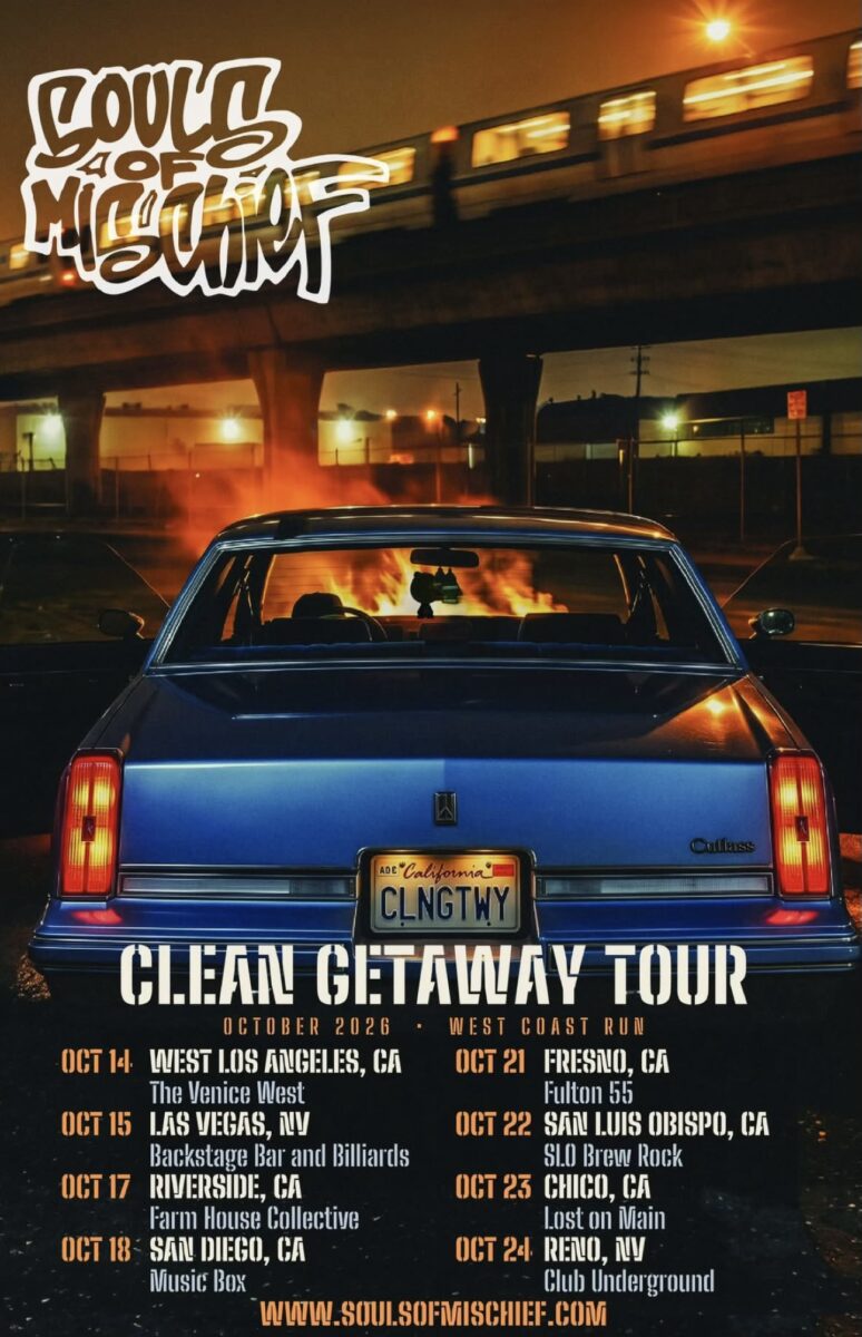Souls of Mischief’s New EP “Clean Getaway” Isn’t as Great as “All Said & Done”, But It’s Still a Passable Prelude to Their 7th LP (EP Review)